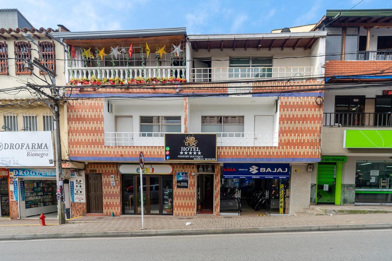 Ayenda Confort Boutique Рионегро Экстерьер фото