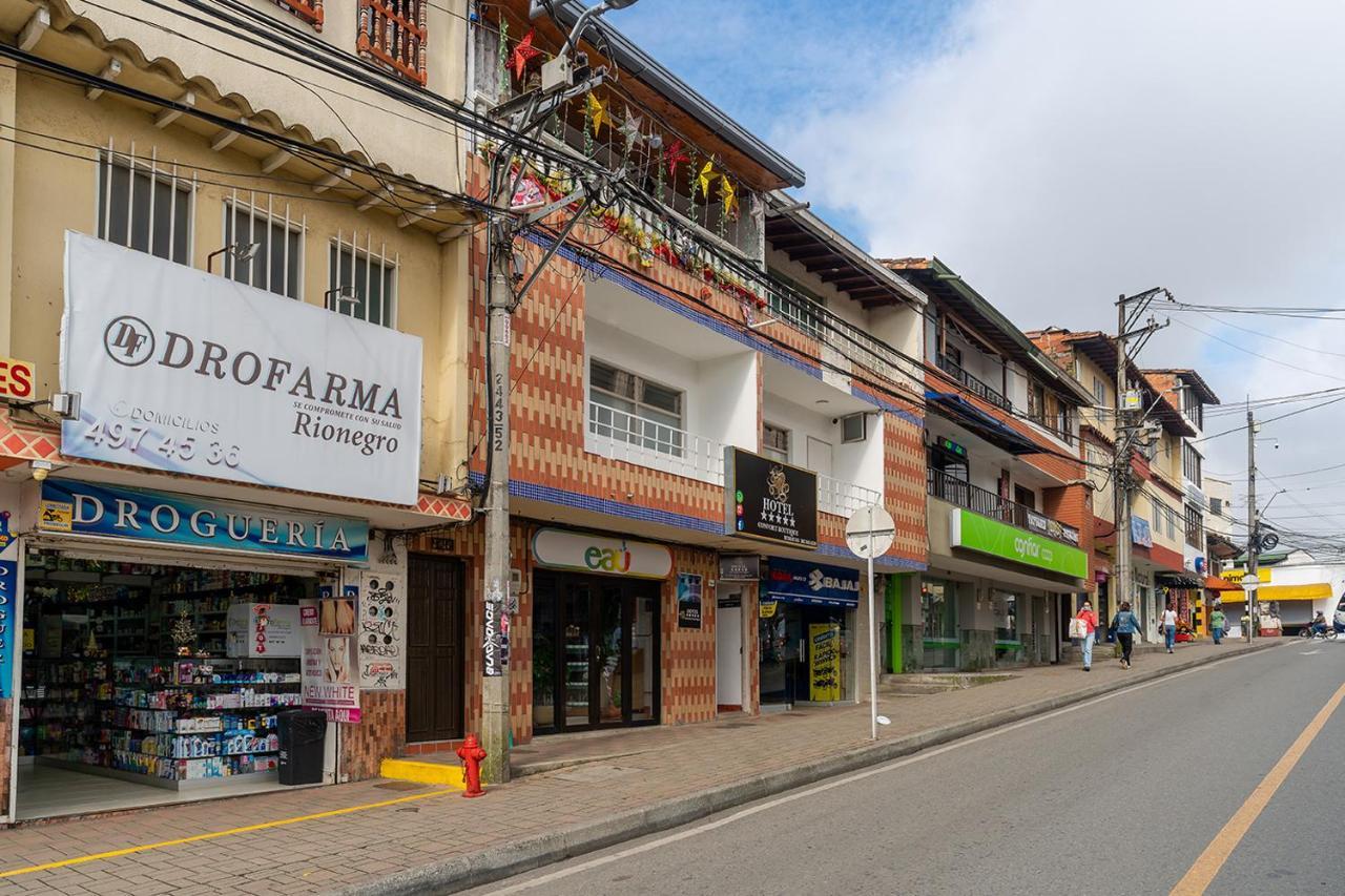 Ayenda Confort Boutique Рионегро Экстерьер фото